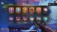 Loot from the Singularity Chaos chest in Destiny: Rising (Image via NetEase)